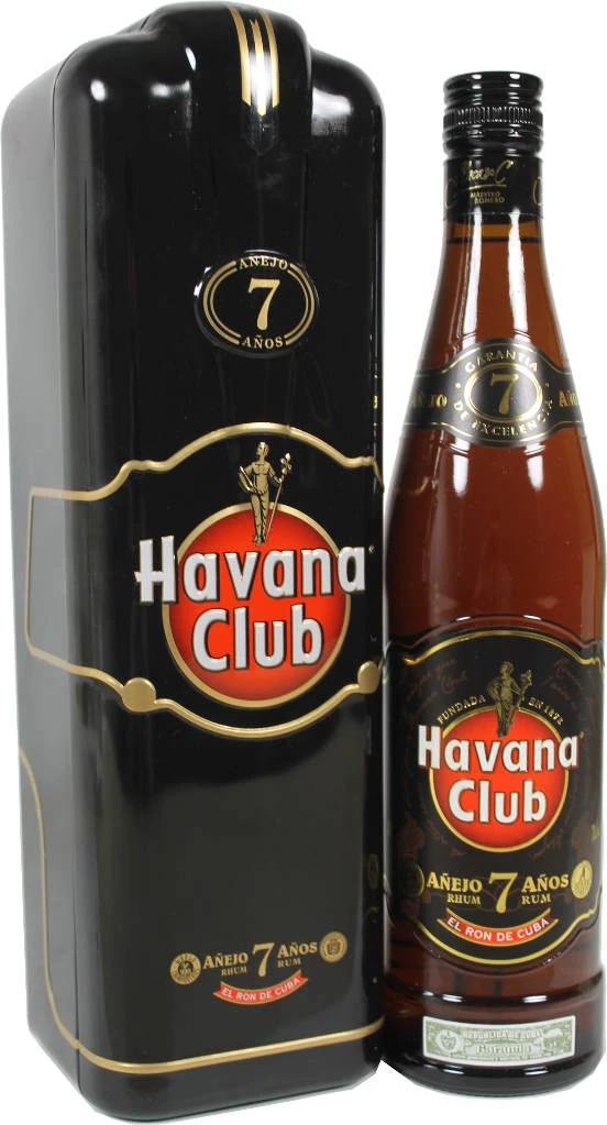 Havana Club 7 Jahre In Tinbox 0,7 Liter 3 Havana Club 7 Jahre In Tinbox 0,7 Liter