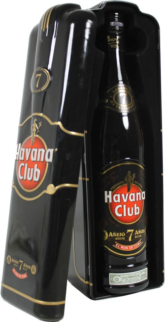 Havana Club 7 Jahre In Tinbox 0,7 Liter 4 Havana Club 7 Jahre In Tinbox 0,7 Liter – Bild 2