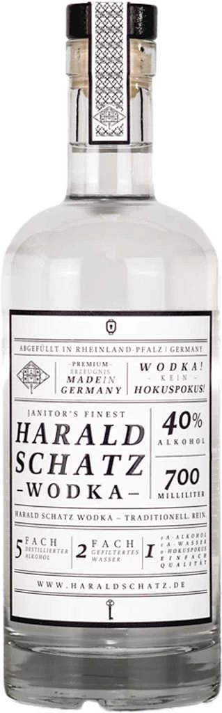 Harald Schatz Vodka 0,7 Liter 3 Harald Schatz Vodka 0,7 Liter