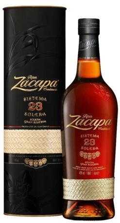 Ron Zacapa Solera Grand Reserve 23 0,7 Liter