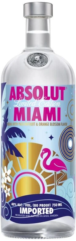 Absolut Vodka Miami 0,7ll