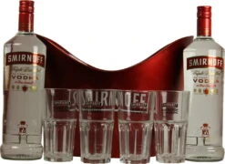 Smirnoff Vodka Red Label Cooler Set