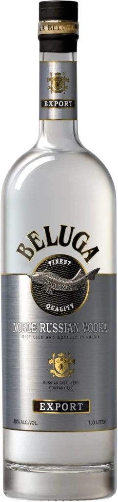 Beluga Vodka Noble 1 Liter
