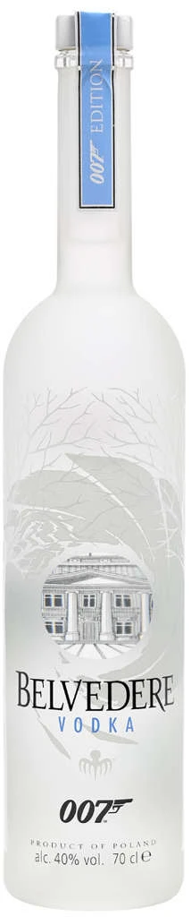 Belvedere Vodka Spectre 0,7l