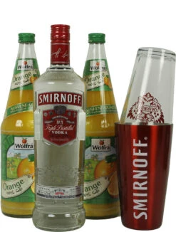 Screwdriver Cocktailset 3x 1 Liter