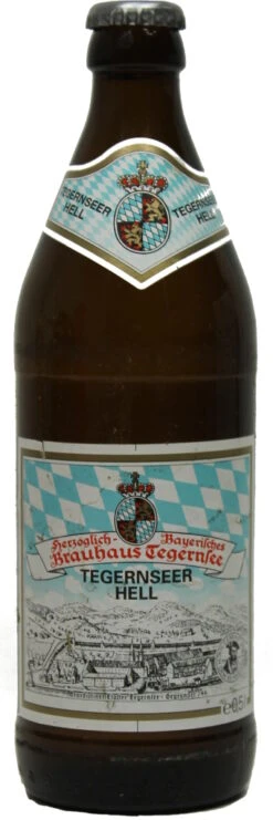 Tegernseer Hofbräu Hell 0,5 Liter