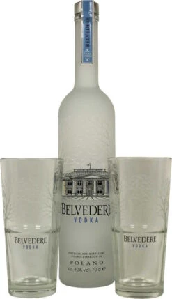 Belvedere Vodka Gläser Set
