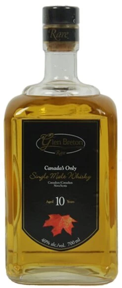 Glen Breton Whisky 10 Jahre 0,7l