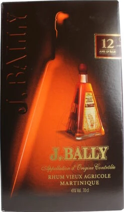 J.Bally Rum Pyramid Rhum Agricole 12 Jahre 0,7 L -Weinladen j bally rum pyramid rhum agricole 12 jahre 0 7 l 63561 bw24990