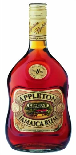 J.Wray Rum Reserve 8 Jahre 0,7 Liter