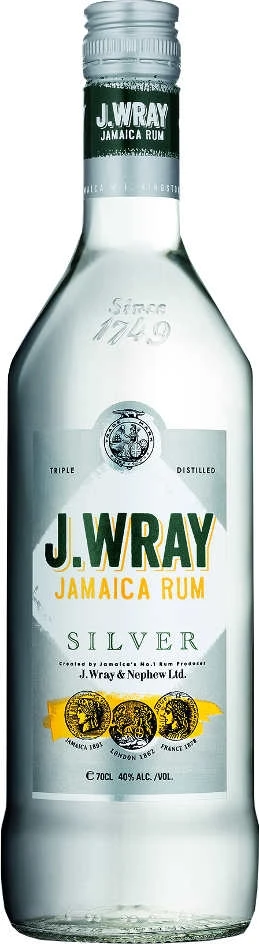 J.Wray White Rum 1 Liter 2 J.Wray White Rum 1 Liter