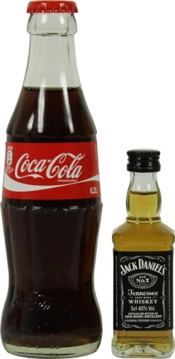 Jack Daniels Cola Set Mini 0,25 Liter