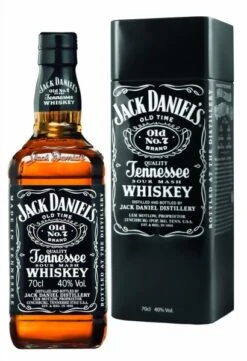 Jack Daniels Whiskey Black Label Old Nr.7 0,7 Liter In Metalldose
