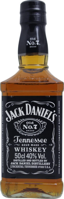 Jack Daniels Whiskey Old No.7 0,5 Liter
