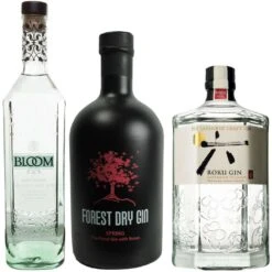 Jahreszeiten Gin Set - Frühling