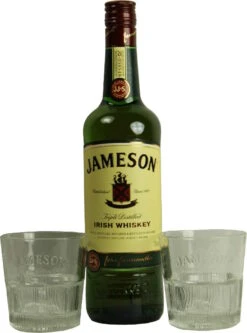 Jameson Irish Whiskey 0,7 Liter Mit Glas