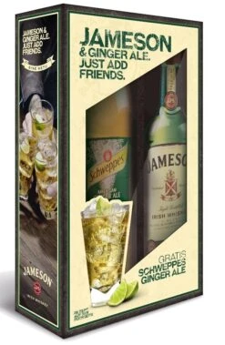 Jameson Irish Whiskey Mit Schweppes Ginger Ale 1,7 Liter -Weinladen jameson irish whiskey 0 7l mit schweppes ginger ale 1l 6396 bw62938