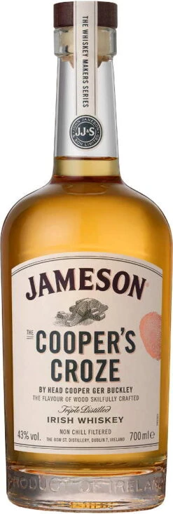 Jameson Irish Whiskey The Coopers Croze 0,7 Liter