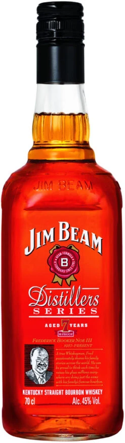 Jim Beam Distillers Series 7 Jahre 0,7 Liter