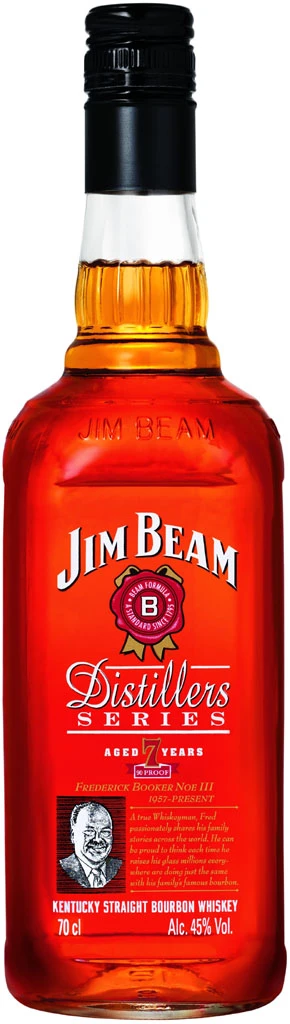 Jim Beam Distillers Series 7 Jahre 0,7 Liter 3 Jim Beam Distillers Series 7 Jahre 0,7 Liter