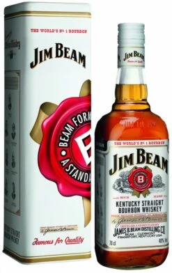 Jim Beam White Label 0,7 Liter In Metalldose