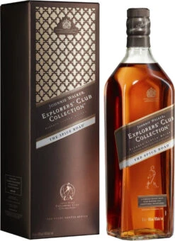Johnnie Walker Whisky Explorers Club Collection - The Spice Road 1 Liter