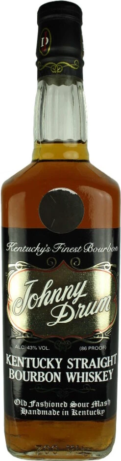 Johnny Drum Bourbon Whiskey Black Label 0,7l