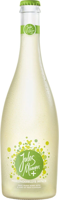 Jules Mumm Plus Holunderblüte Minze 0,75 Liter
