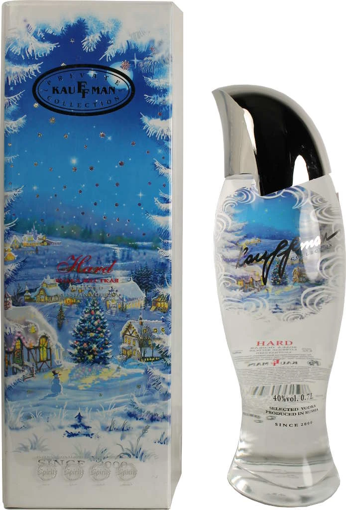 Kauffman Vodka Hard Christmas Edition 0,7 Liter 3 Kauffman Vodka Hard Christmas Edition 0,7 Liter