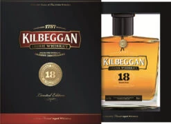 Kilbeggan Whiskey 18 Jahre 0,7l In Geschenkpackung
