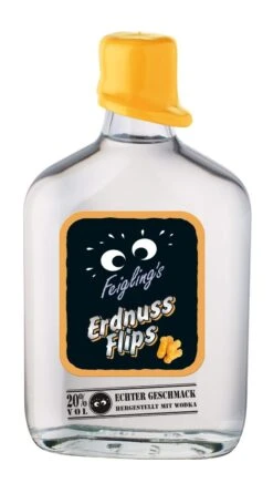 Kleiner Feigling Erdnuss Flips 0,5 Liter
