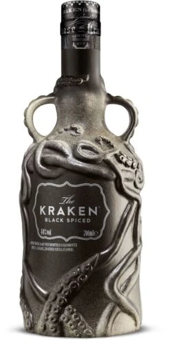 Kraken Black Spiced Keramik Bottle 0,7 Liter -Weinladen kraken spiced black keramik bottle 0 7l 43486 68418
