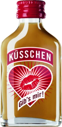 Küsschen Cremelikör Mini 0,02l
