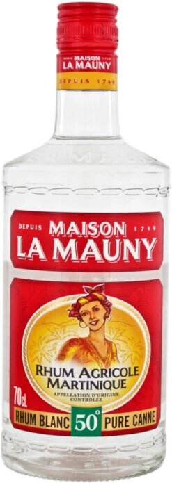 La Mauny Blanc Rum 0,7l