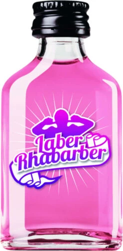 Laber Rhabarber Likör Mini 0,02 Liter