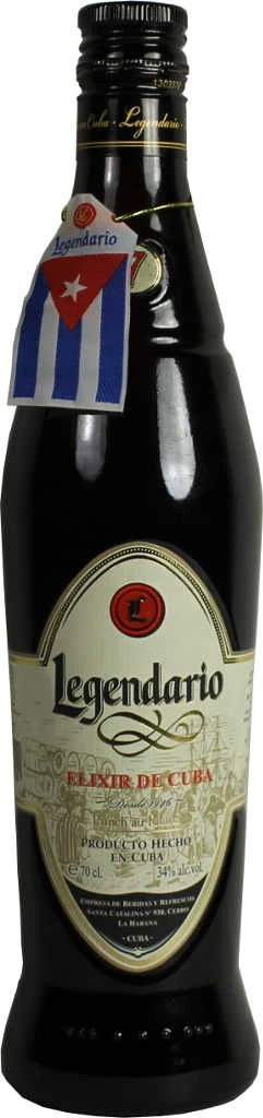 Legendario Elixir De Cuba 0,7 Liter