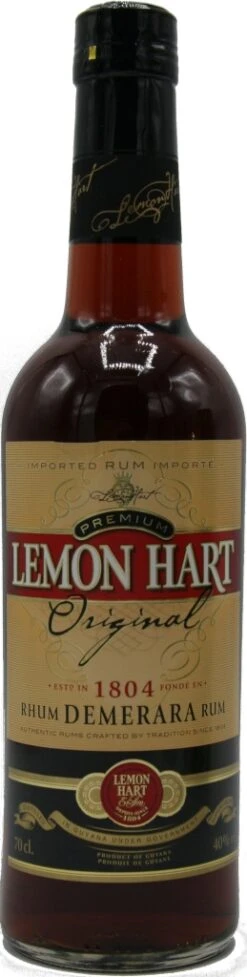 Lemon Hart Original Rum 0,7 L