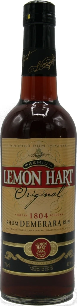 Lemon Hart Original Rum 0,7 L 3 Lemon Hart Original Rum 0,7 L