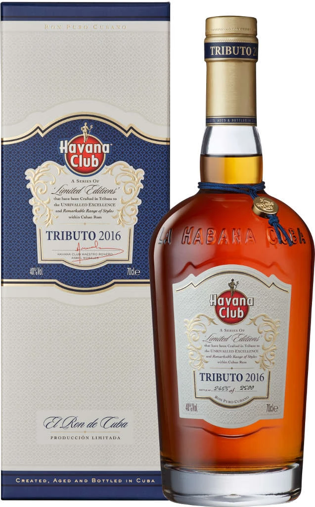 Havana Club Rum Tributo Limited Collection 2017 0,7 Liter 3 Havana Club Rum Tributo Limited Collection 2017 0,7 Liter