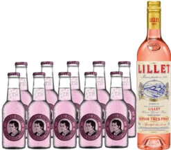Lillet Rose Mit Thomas Henry Cherry Blossom