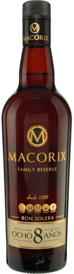 Macorix Family Reserve 8 Jahre 0,7 L