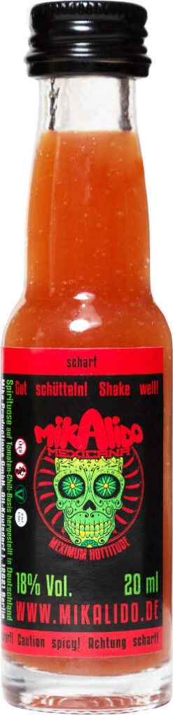 Mikalido Mexikaner Mini 0,02 Liter - Scharf
