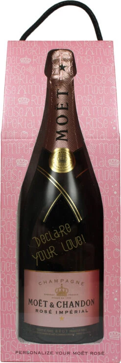 Moet & Chandon Champagner Rosé Imperial Valentine Edition 0,75 L