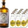 Monkey 47 Gin 0,5 Liter Mit 12x Goldberg Tonic Water 0,2 Liter