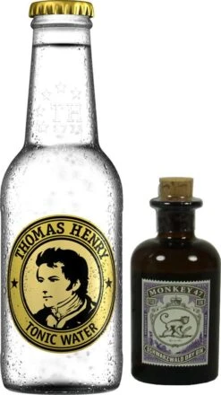 Monkey 47 Gin Tonic Set Mini 0,25 Liter