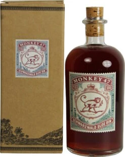 Monkey 47 Sloe Gin 0,5l In Geschenkpackung