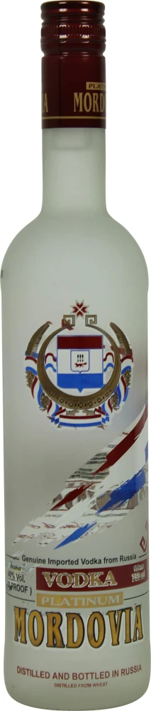 Mordovia Vodka Platinum 0,7 Liter 3 Mordovia Vodka Platinum 0,7 Liter