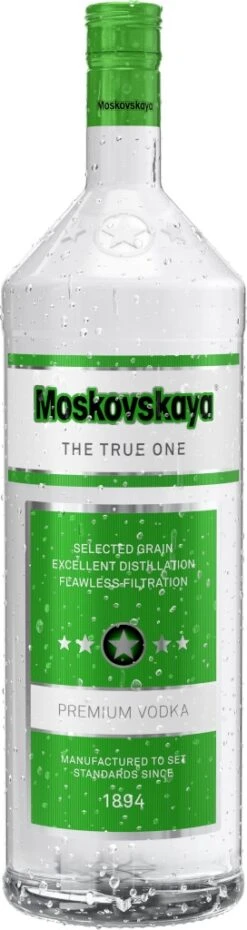 Moskovskaya Premium Vodka 3 Liter -Weinladen moskovskaya premium vodka 3l 44246 24787