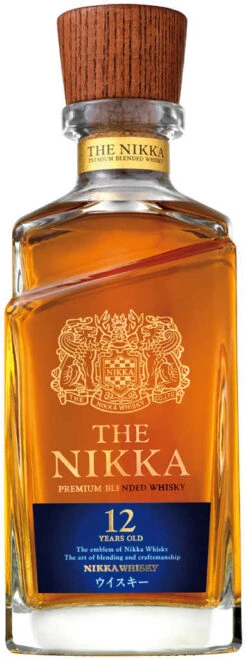 Nikka Whisky 12 Jahre 0,7 Liter