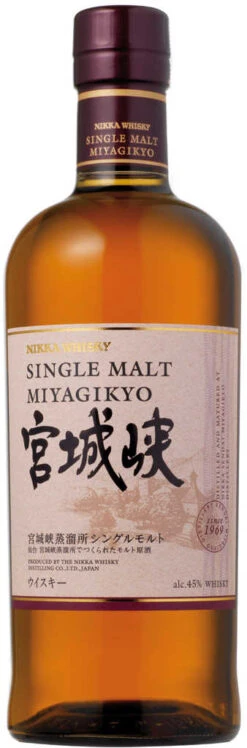 Nikka Whisky Miyagikyo 0,7 Liter